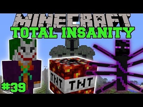 Minecraft: Total Insanity Modded Survival - NUKE FINALE! - EP39 EPS5 - Insane Mods Survival