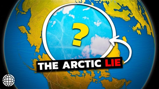 Why the North Pole doesn't actually exist