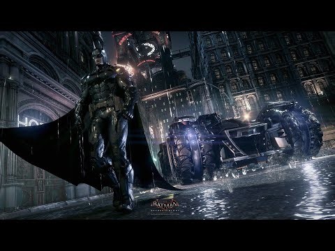 BATMAN™: ARKHAM KNIGHT Helicopter Boss easy kill (4k 60fps)