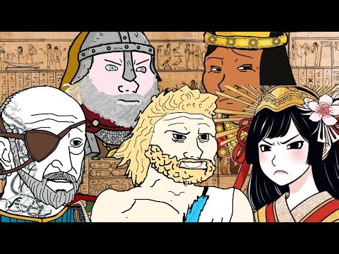 Ancient Gods be like