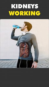 Working Of Human Kidneys 3D Animation #kidney #humankidney #kidneystructure #kidneyfunction #nephrology | Ghost Medical Productions