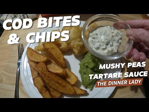 COD BITES & CHIPS