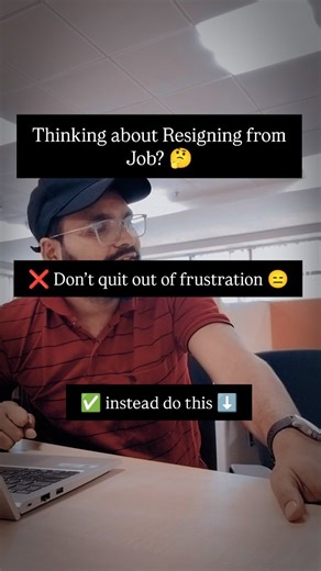 Bishnu Parida - Resume Writer | Career Advice on Instagram: "Step-by-Step Resignation Strategy (The Smart Way to Quit!) Resigning isn’t just about submitting a letter and walking away. If you want to leave on a good note, secure your next job, and avoid burning bridges, follow this step-by-step resignation strategy: Step 1: Have a New Job Offer or Financial Backup ❌ Don’t quit out of frustration. Always have a plan! ✅ Option 1: Secure a New Offer First Start applying at least 2-3 months before r