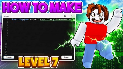 How To Make Your Own Roblox Executor | EASY Tutorial! |  Level 7 | *Working 2024