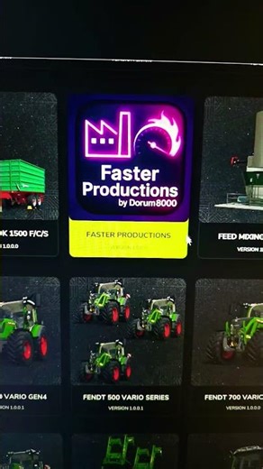 5 mods that make fs25 better #farmingsimulator #gaming