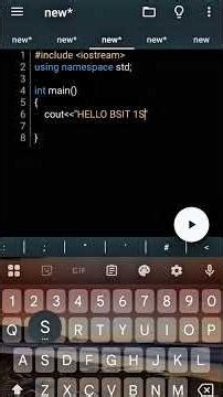C++ Programing tutorial