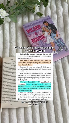 📖: the good girl exception by @Author Maren Moore - hockey romance - age gap - coach x student - forbidden romance - grumpy x sunshine #thegoodgirlexception #marenmoore #hockeyromance
