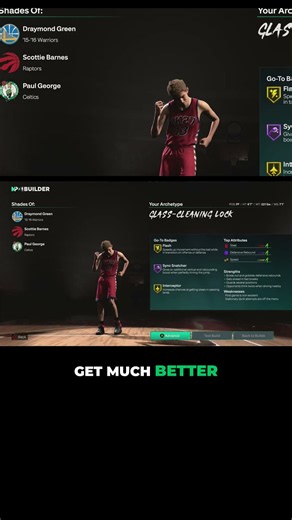 The 6'7 Glass Cleaning Lock Build In NBA 2K27 #Shorts
