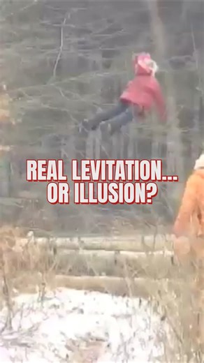 This Girl Starts Floating… Real Levitation or Illusion? 👀 | TTHL Shorts