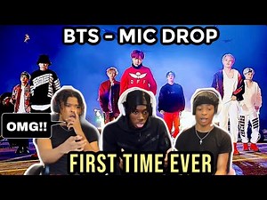 FIRST TIME HEARING BTS ‘MIC DROP (STEVE AOKI REMIX)’ OFFICIAL MV | REACTION