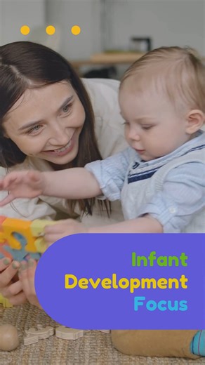 We value the importance of early learning during infancy. Our program focuses on consistent routines and gentle guidance. These early experiences shape growth and development. Learn how our infant program supports early milestones. 🍼🌱 #ChildCare #KansasCityMissouri #InfantCare | Kiddie Depot - KD Academy