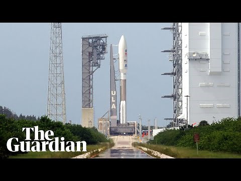 NASA launches Perseverance rover on mission to Mars – watch live