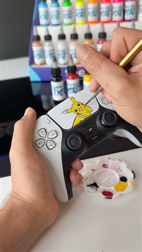 Je customise ma manette PS5 🎮