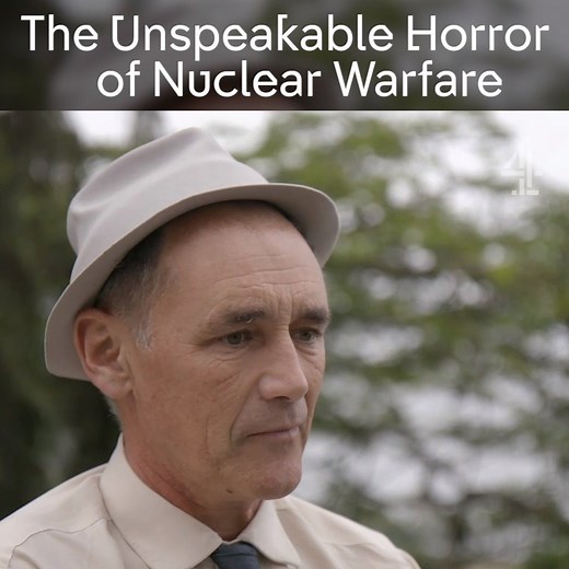 195K views · 597 reactions | Mark Rylance learns about one of the most shocking events in human history. | Channel 4 | Facebook
