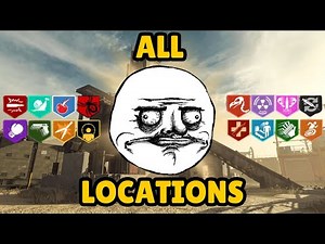 ALL Rust Zombies Troll Face Locations - 16 PERKS!!!