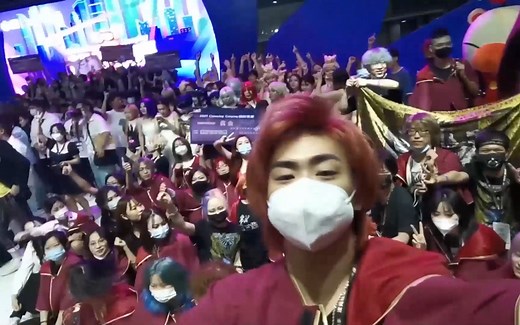 【cos舞台剧】森罗万象《最终幻想-新水晶神话-零式》2021ChinaJoy超级联赛-cosplay舞台剧纪录片