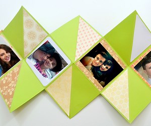 How to Make a Squash Card for Valentines | Exploding Card |  Squash Book Tutorial | DIY Paper Crafts