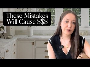 Interior Designer’s TOP Kitchen Design Mistakes (& How to Fix Them)