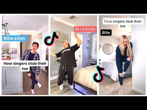 How Singers Stub their Toes