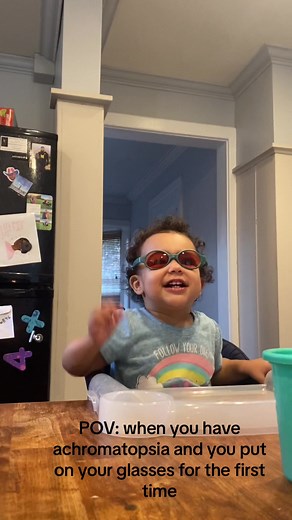 Caydan was recently diagnosed with achromatopsia which means that she has low vision, is sensitive to the light, especially the sunlight, and has complete color blindness. Despite challenges with her vision, Caydan amazes us everyday with how expressive she is and how she adapts and uses her other senses to navigate her world. Eric and I are so blessed to be her parents. Not sure how an 18-month-old can exude such confidence, courage, determination, happiness, and love but she does. Thank you to