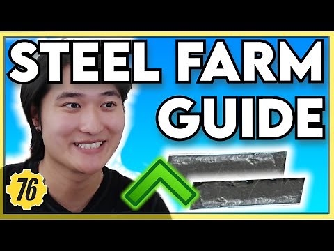 How to Get STEEL in FALLOUT 76 | Steel Junk Farming Guide