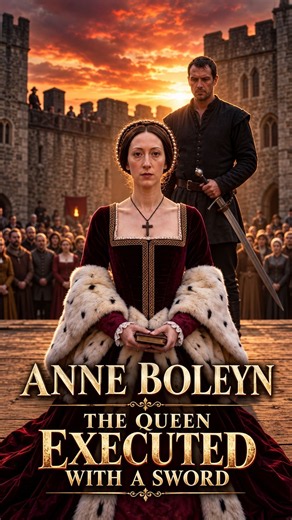 Anne Boleyn The Queen Executed with a Sword