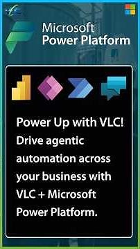 Unleash Agentic AI with Microsoft Power Platform & VLC! #PowerPlatform #AgenticAI