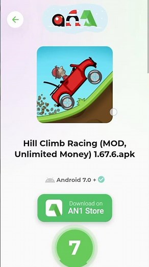 Hill Climb Racing Mod APK unlimited money 💰