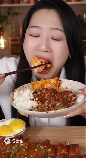 Crazy Beautiful Eater / Beautiful Even While Eating 💋 / 口いっぱいでも美しい