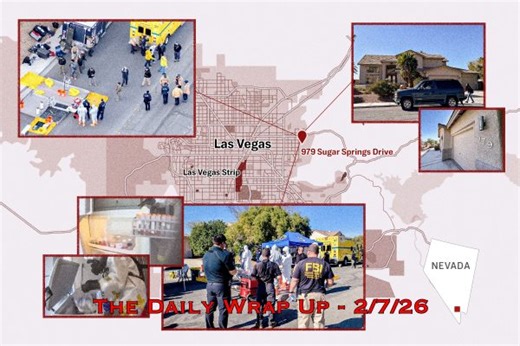 Israeli Citizen Charged In The Las Vegas "Biolab" Case As Fort Detrick Investigates Sabotage