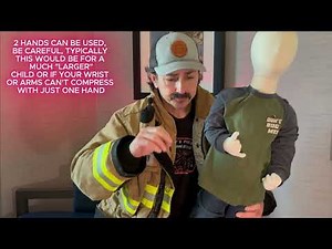 CPR for Children Over 1 Year - What You Need to Know