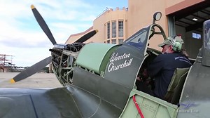 23K views · 1.3K reactions | From my video library - Spitfire MK XVI - Start Up and Taxi After a long break having a leak fixed in the fuel tanks, Kermit Weeks Supermarine Spitfire MK XVI is started up and taken for a short taxi run. Another step closer to having her fly again! | Kermit Weeks | Facebook