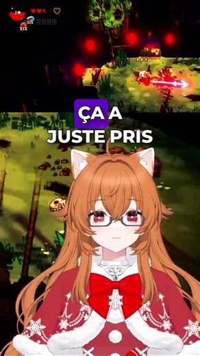 Le dernier combat de FF7 Rebirth était long... #vtuber #redpanda #twitch #ff7rebirth #cultofthelamb