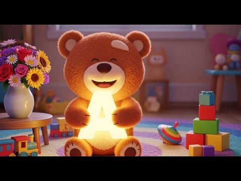My Teddy Learned the Alphabet | Nursery Rhymes and Kids Songs Collection