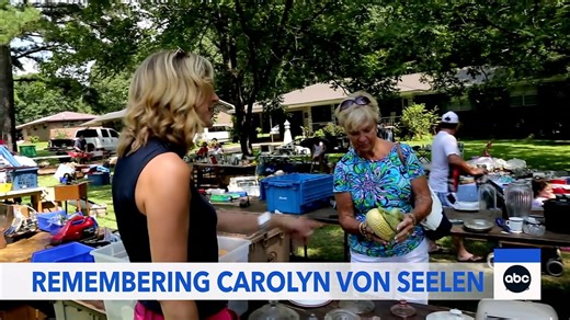 Thinking of Lara and her family as they mourn the loss of her mother, Carolyn, who passed away on Friday at the age of 85. | Robin Roberts