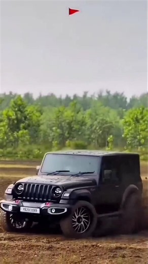Thar vs. Van Drifting Battle 💪🔥 #viral #shorts