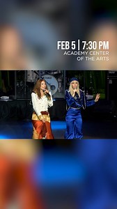 Get ready to sing, dance, and relive the magic ✨ The Concert: A Tribute to ABBA is coming to the Historic Academy Theatre, and this reel gives you a taste of why audiences everywhere agree: this is the closest to ABBA you’ll ever get. From “Dancing Queen” to “Mamma Mia,” “Waterloo,” and all your favorites, this world-class tribute delivers hit after hit with nonstop energy and joy. 📅 February 5 | 7:30–9 PM 📍 Historic Academy Theatre 🎟️ $19–$65 Come dance. Come sing. Come have the time of your