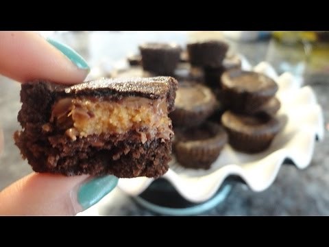 How to make: Delicious Reese's Peanut Butter Brownie Cups!