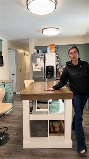 Upgrade Your Kitchen with This Amazing Island