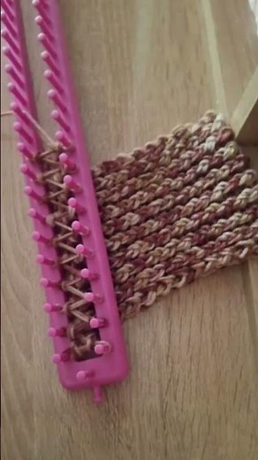 knitting loom for beginners step by step