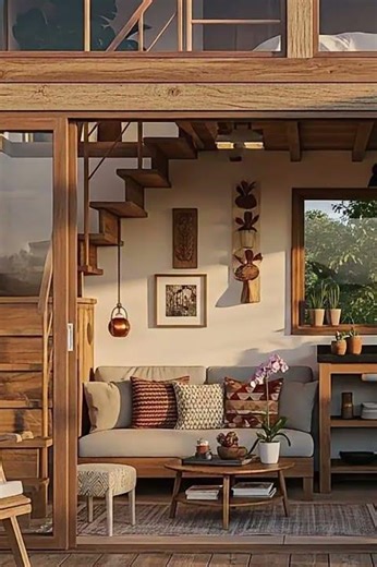 Se adaptarria a uma Casa Pequena como esta? ✨#casapequena