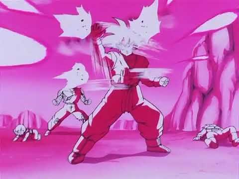 Goku Deflects Frieza's Death Beams - Dragon Ball Z Episode 086 - Dragon Box English Subbed