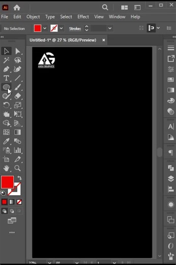 How to use Twirl and Crystallize Tool 💫✌️😍 #ansagraphics #designer #tutorial #logodesign #illustrator #fypagee❤️❤️ #blend w#graphicdesigner #viral tiktok #logo #explorepage #designersoftiktok #viraltiktok #foryourpage #foryou #twirl #crystaillzed#tools