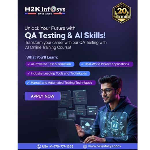 Post from H2K Infosys