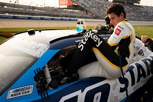 “Finally made it back home”: 19-year-old William Sawalich shares positive update after scary Talladega crash