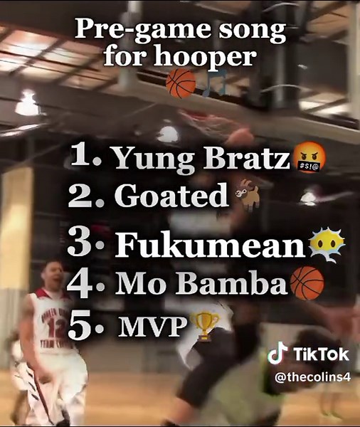 Hooper Songs for Pre-Game Basketball Motivation