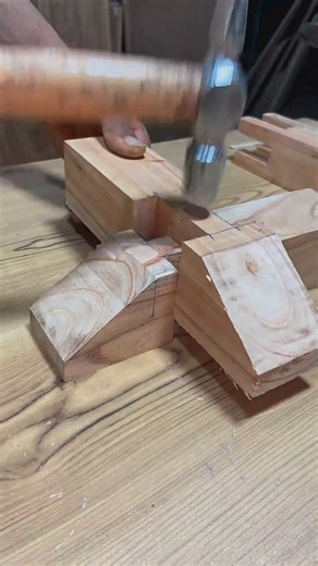 MS wood work on Reels