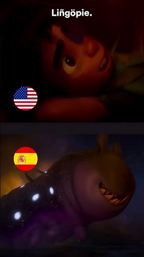 Gordon is Fireproof! 🔥🔥.... In Spanish! #Elio #Disney