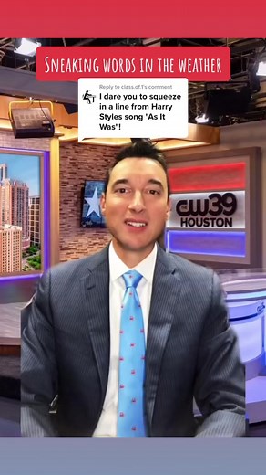 Harry Styles in the weather? Challenge accepted! | Adam Krueger