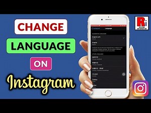 How to Change Language on Instagram